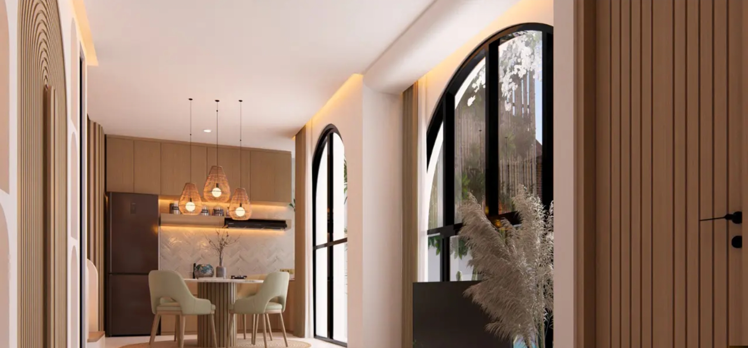 Off-Plan Two-Bedroom Villa with Stunning Rice Field View in Tumbak Bayuh 