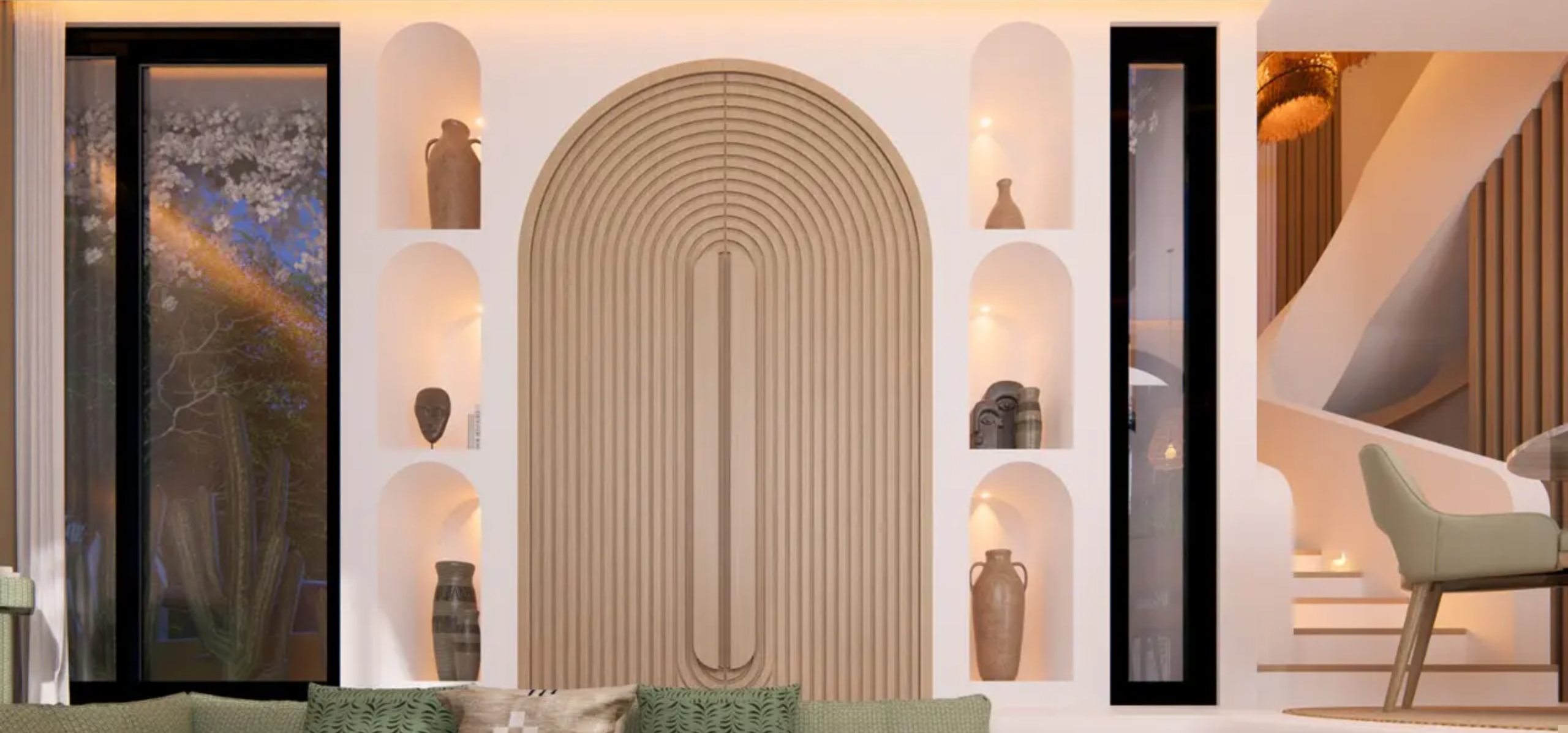 Off-Plan Two-Bedroom Villa with Stunning Rice Field View in Tumbak Bayuh 