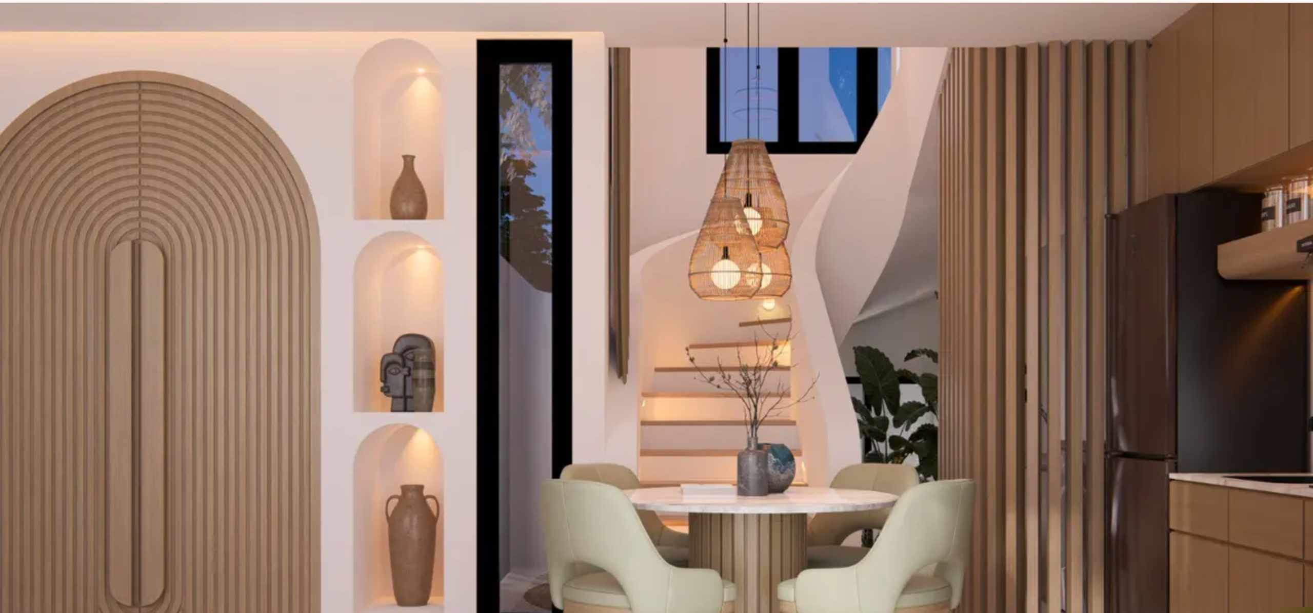 Off-Plan Two-Bedroom Villa with Stunning Rice Field View in Tumbak Bayuh 