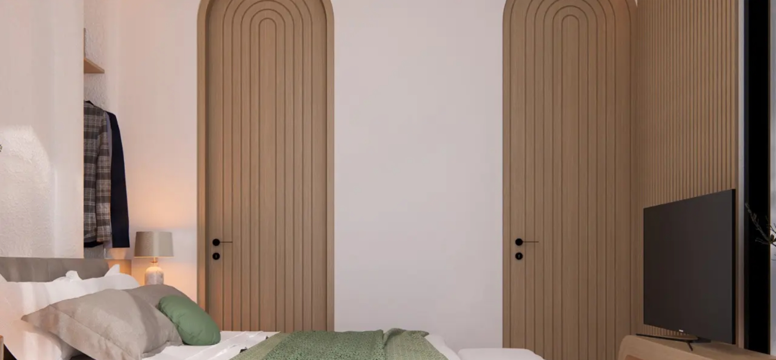 Off-Plan Two-Bedroom Villa with Stunning Rice Field View in Tumbak Bayuh 