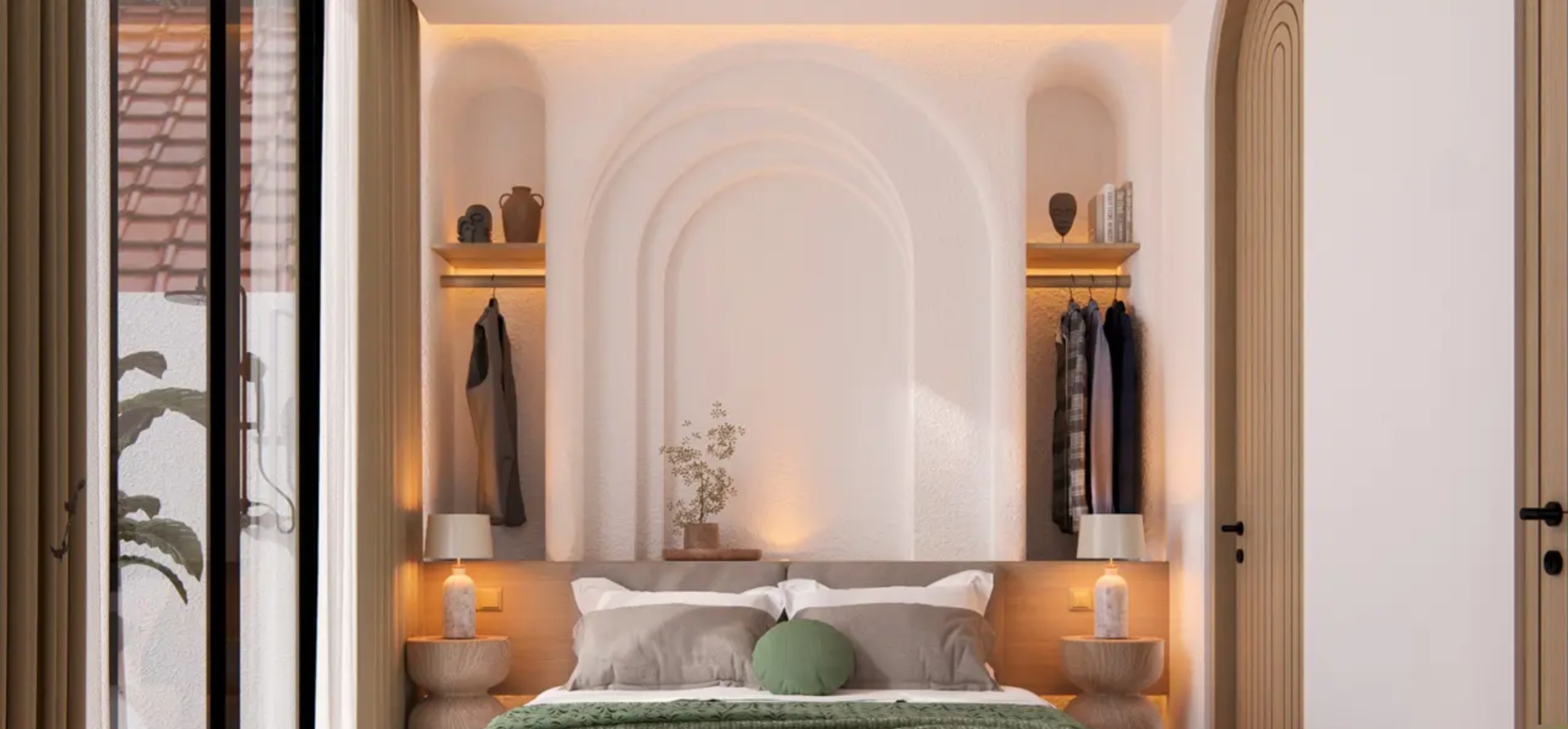 Off-Plan Two-Bedroom Villa with Stunning Rice Field View in Tumbak Bayuh 