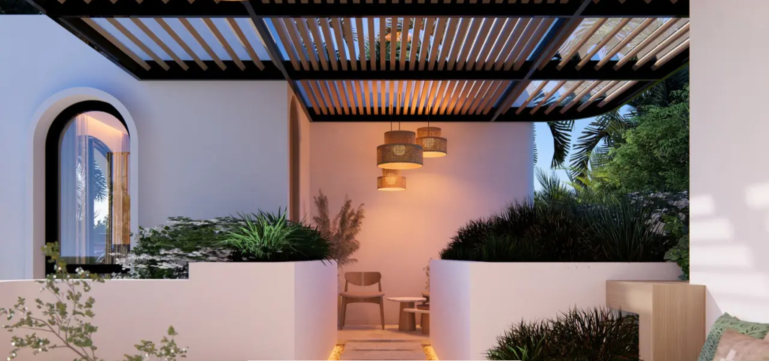 Off-Plan Two-Bedroom Villa with Stunning Rice Field View in Tumbak Bayuh 