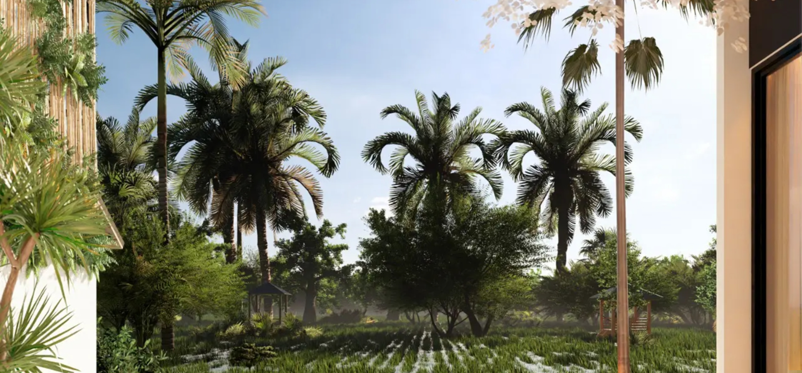 Off-Plan Two-Bedroom Villa with Stunning Rice Field View in Tumbak Bayuh 