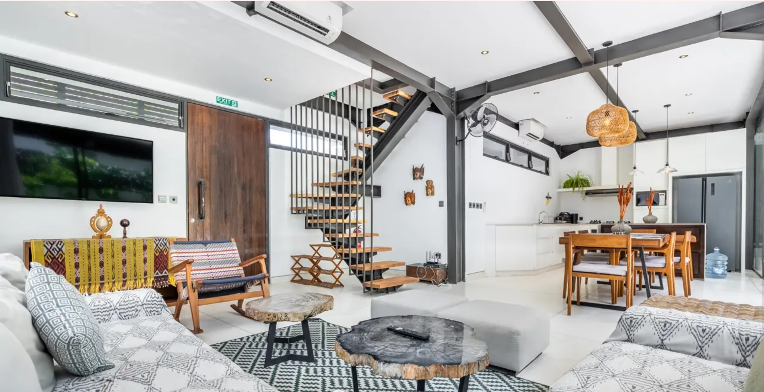 Fully Furnished Leasehold Two-Bedroom Villa in Bumbak