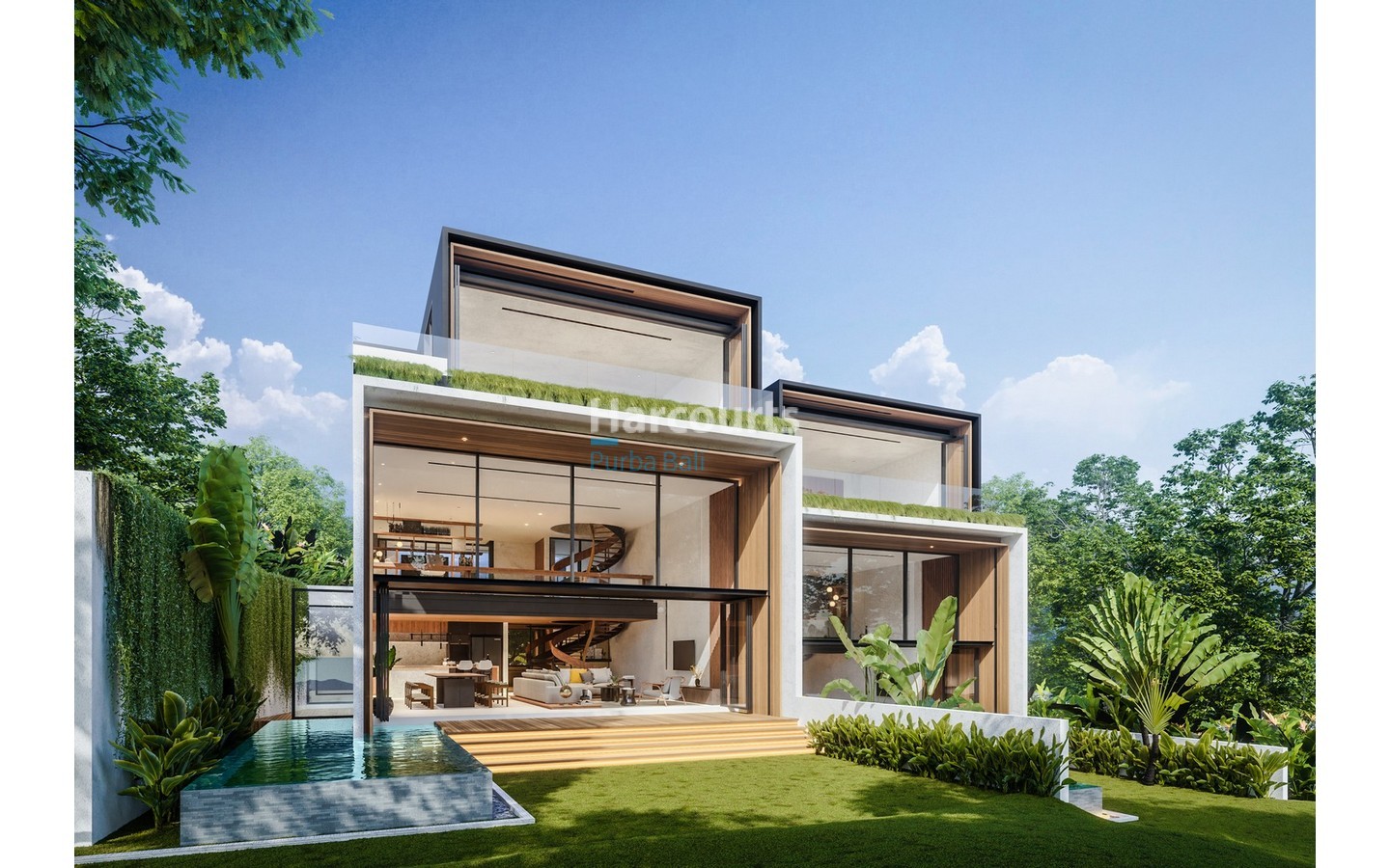 Modern Ocean-View Off-Plan Villa in Bingin Hills