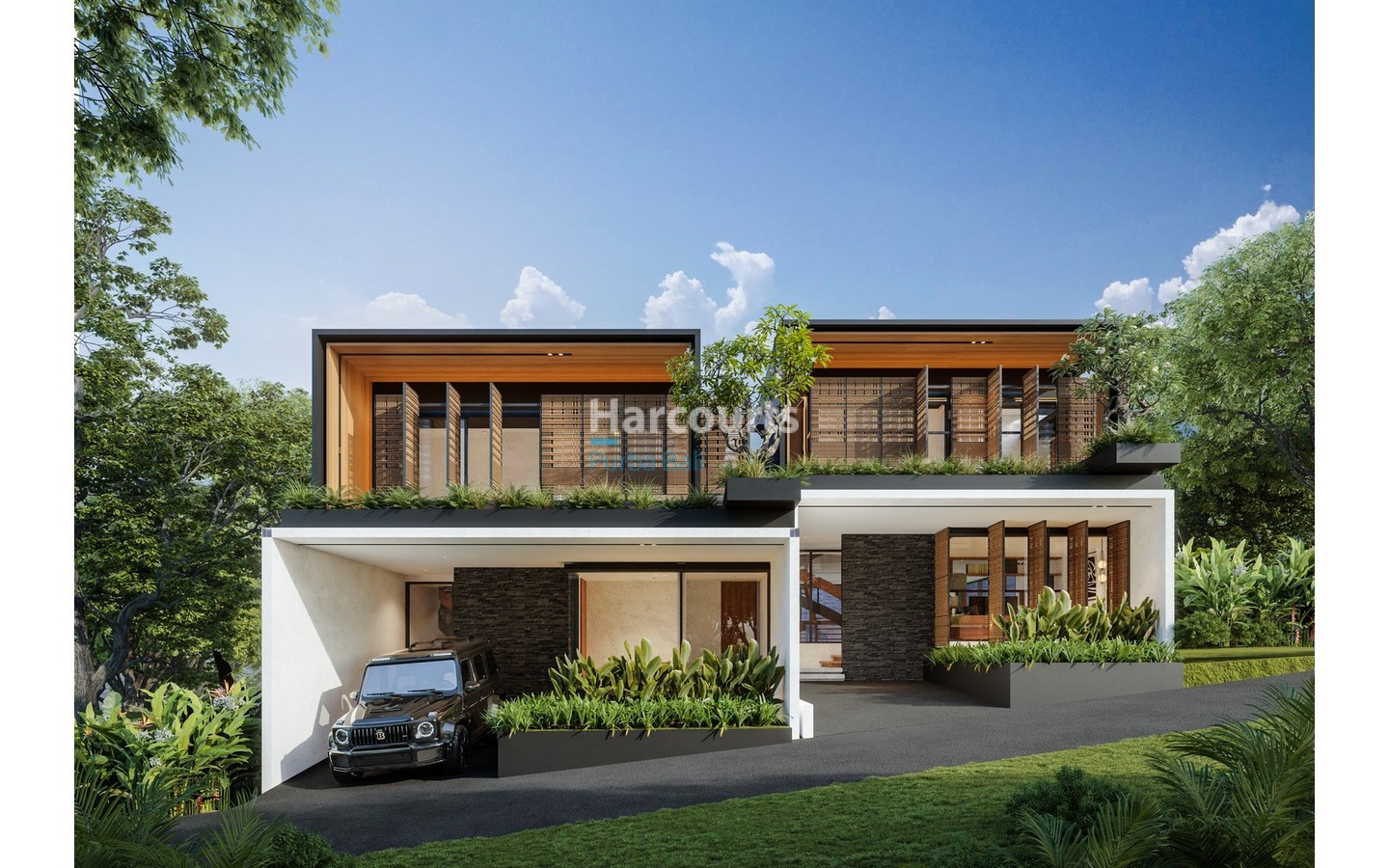 Modern Ocean-View Off-Plan Villa in Bingin Hills