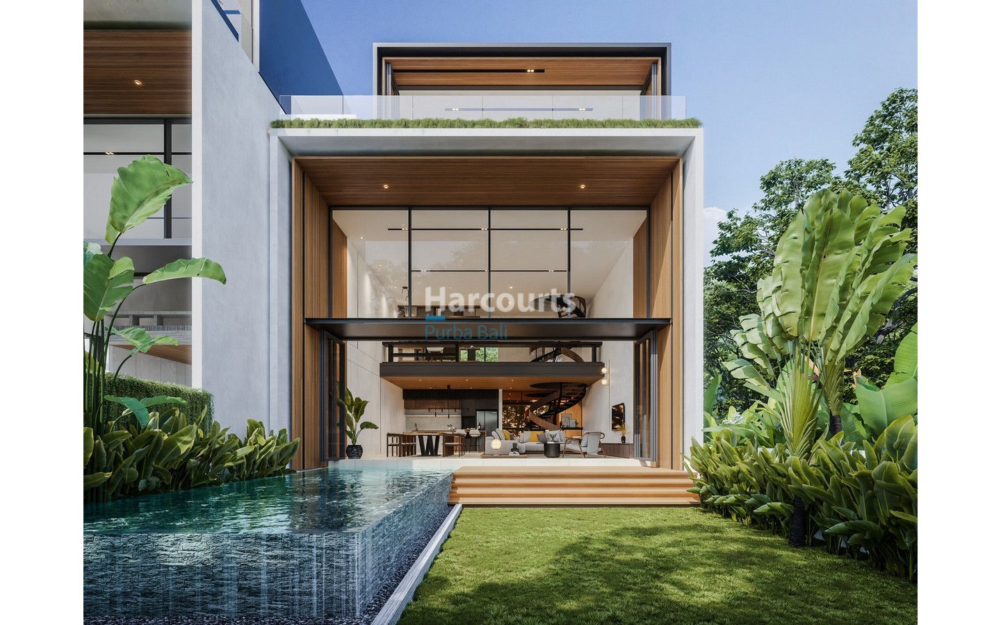 Modern Ocean-View Off-Plan Villa in Bingin Hills