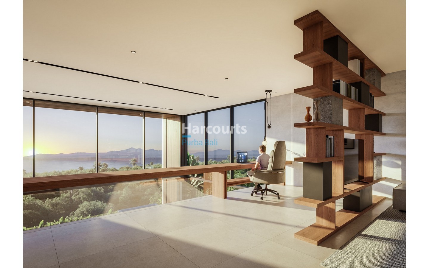 Modern Ocean-View Off-Plan Villa in Bingin Hills