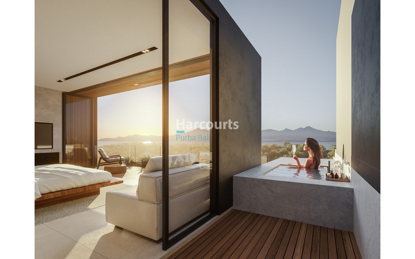 Modern Ocean-View Off-Plan Villa in Bingin Hills