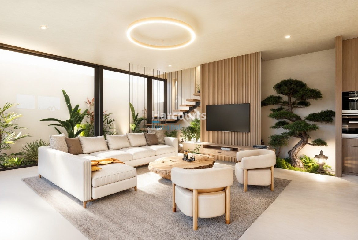 Nyambu, Tabanan: Sleek 3-Bed Pool Villa