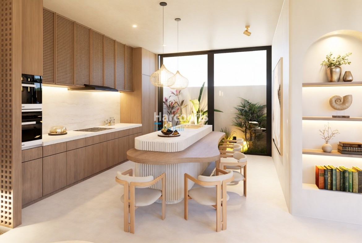 Nyambu, Tabanan: Sleek 3-Bed Pool Villa