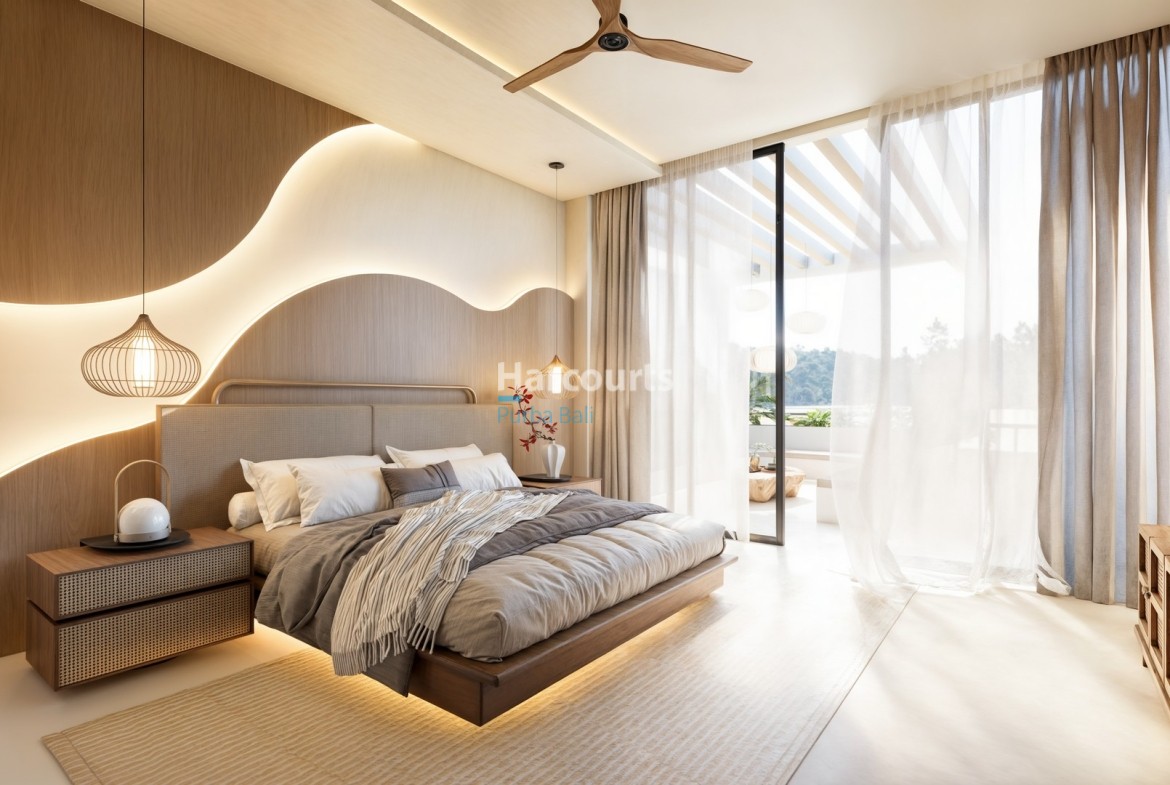 Nyambu, Tabanan: Sleek 3-Bed Pool Villa