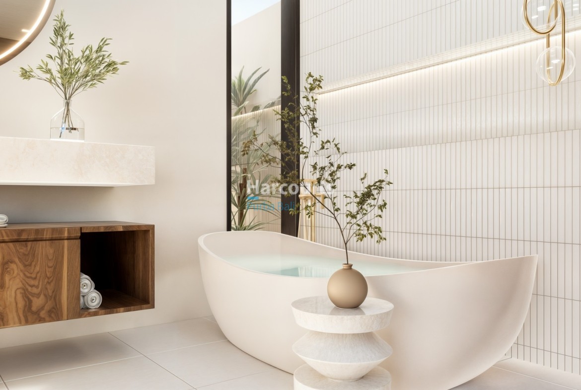 Nyambu, Tabanan: Sleek 3-Bed Pool Villa