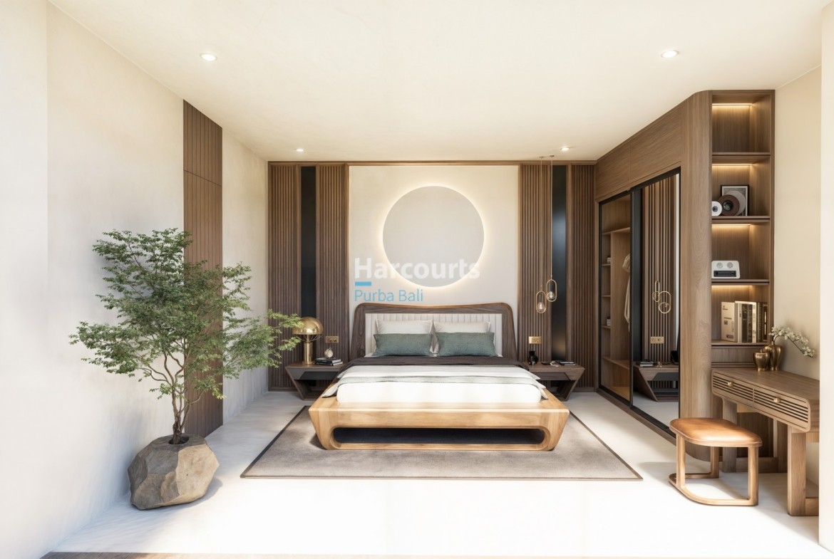 Nyambu, Tabanan: Sleek 3-Bed Pool Villa