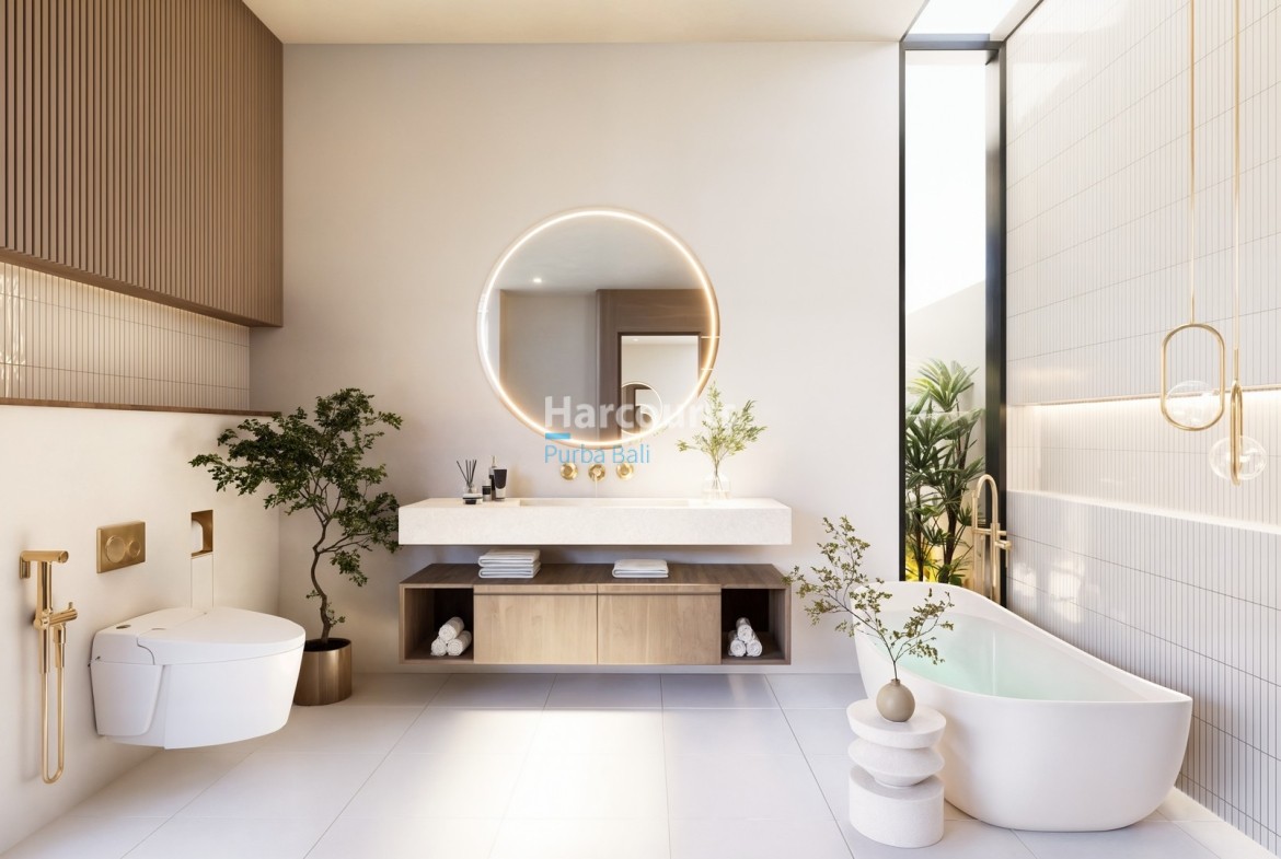 Nyambu, Tabanan: Sleek 3-Bed Pool Villa