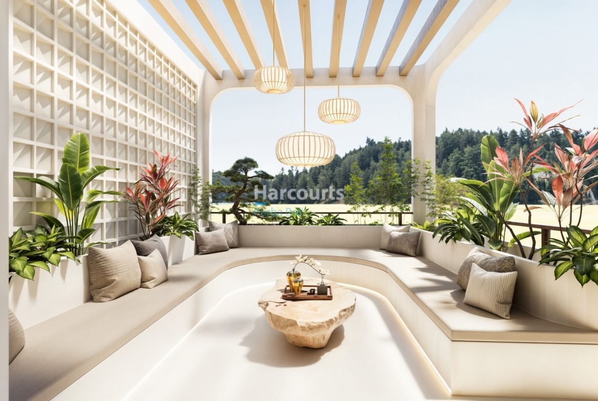 Nyambu, Tabanan: Sleek 3-Bed Pool Villa