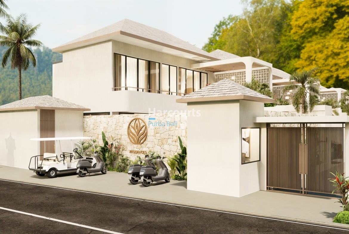 Nyambu, Tabanan: Sleek 3-Bed Pool Villa