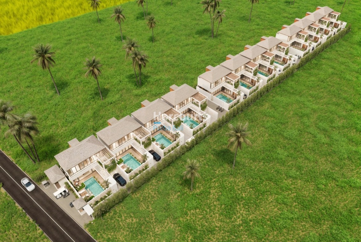 Nyambu, Tabanan: Sleek 3-Bed Pool Villa