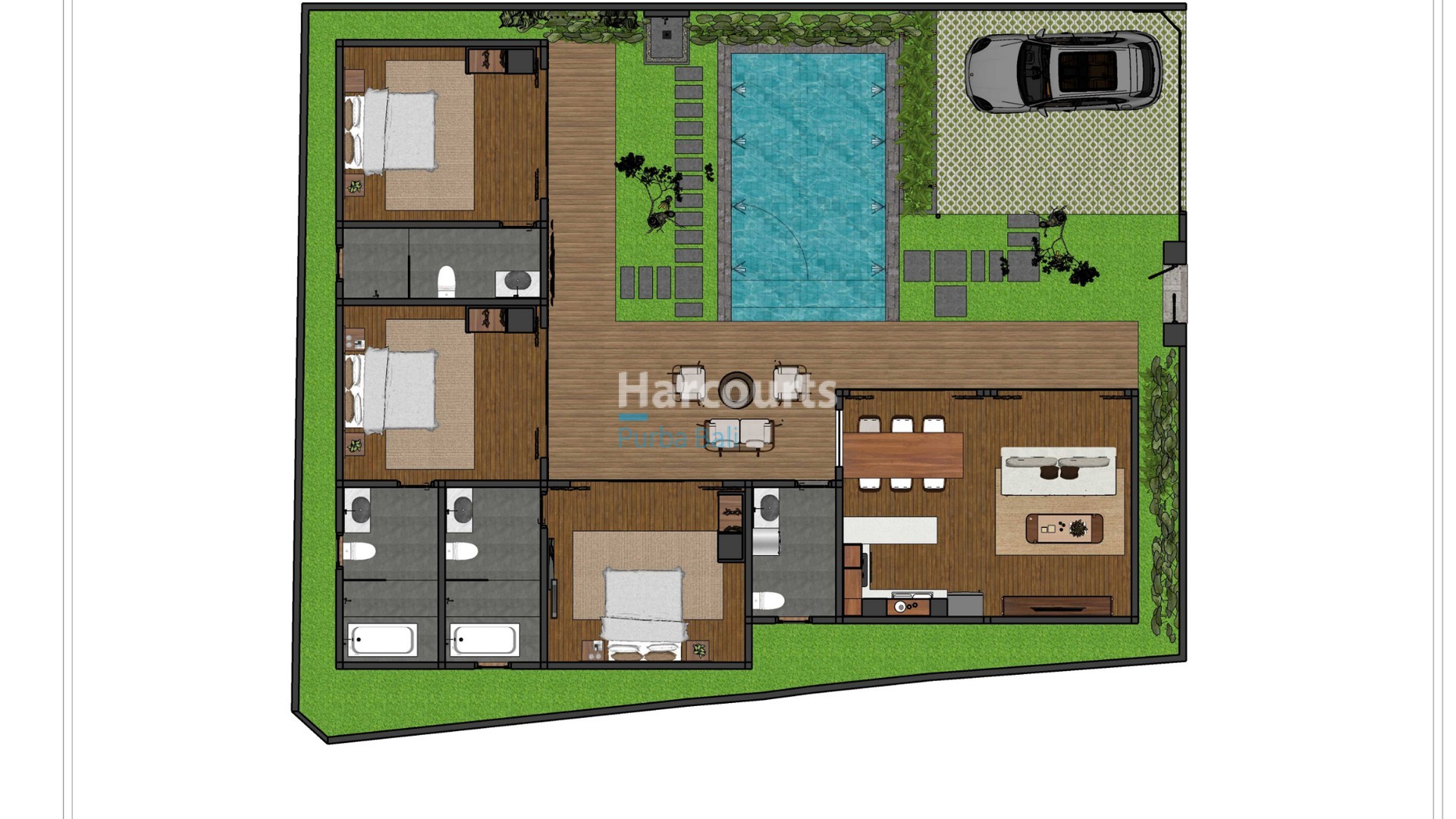 Tranquil Luxury Meets Smart Investment in the Heart of Sanur