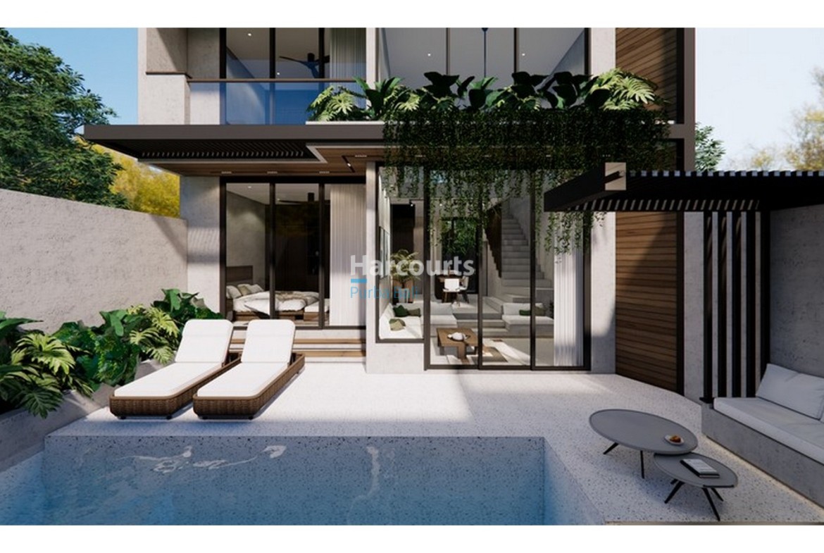 Tropical Villas for Lease in Pererenan