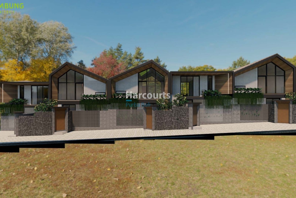 Tropical Villas for Lease in Pererenan