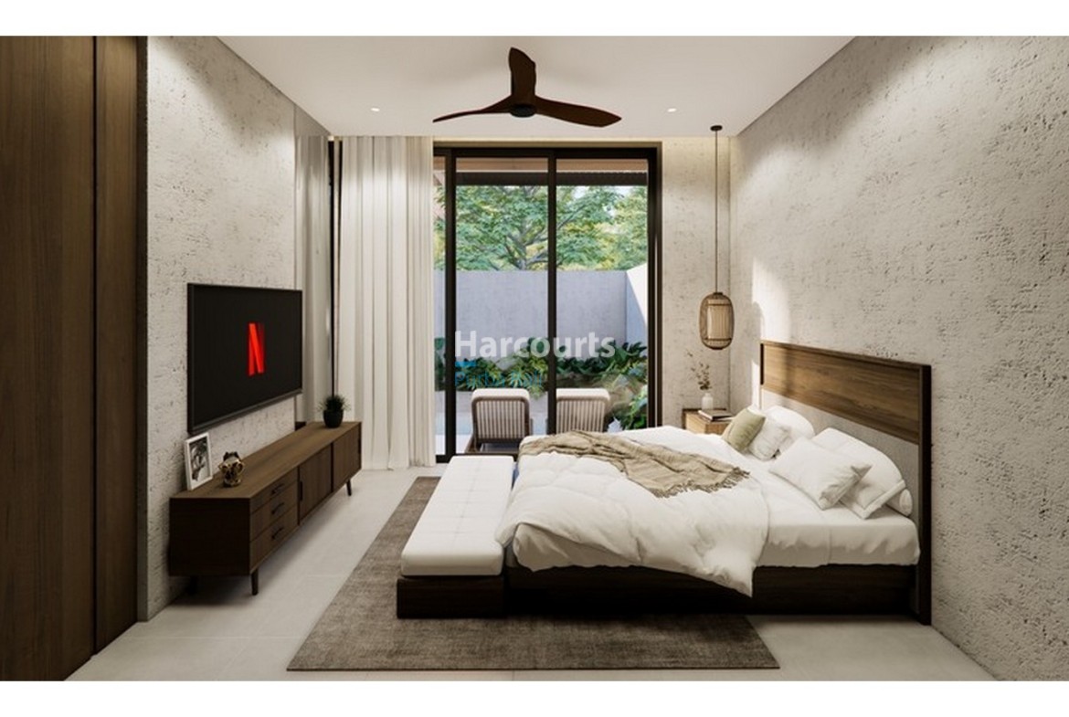 Tropical Villas for Lease in Pererenan