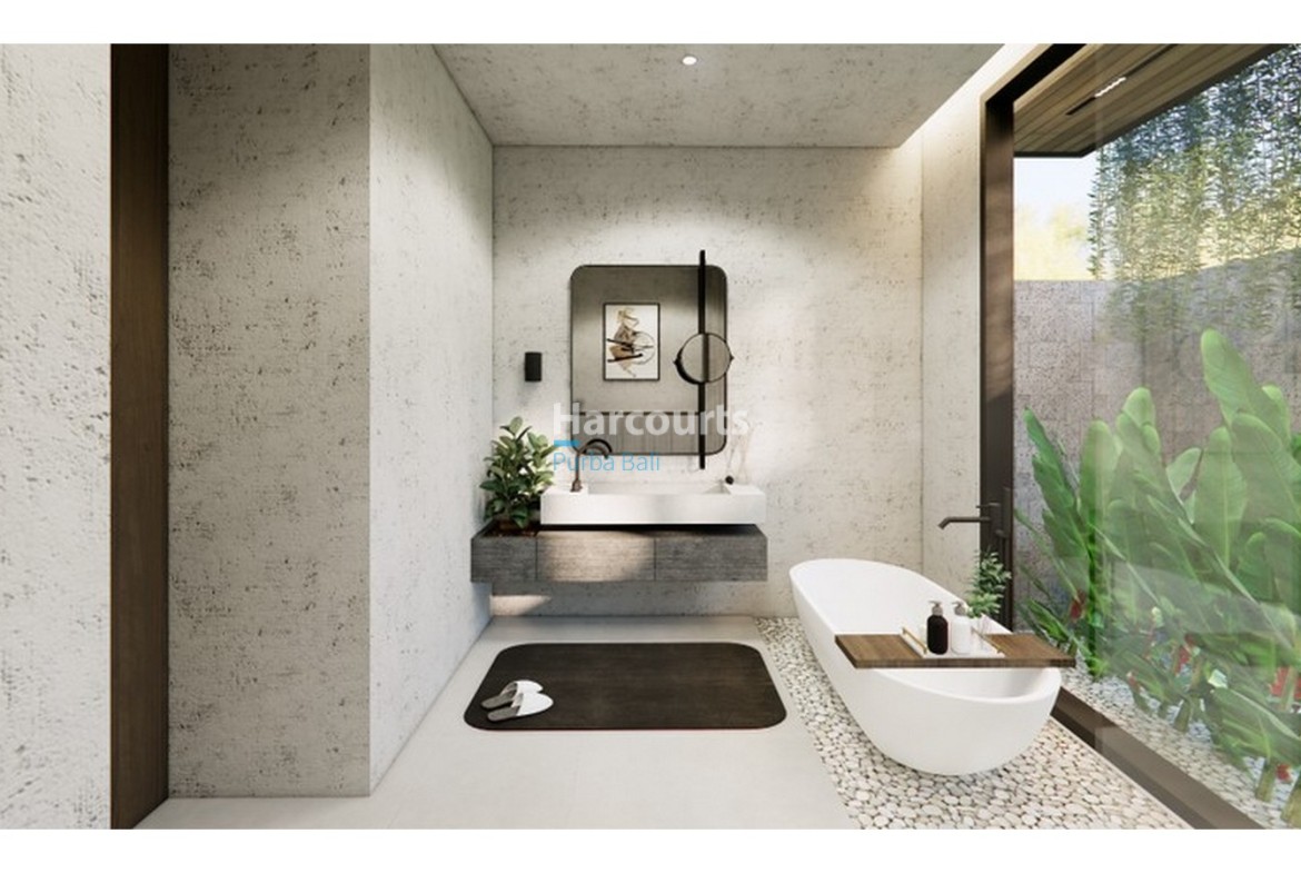 Tropical Villas for Lease in Pererenan