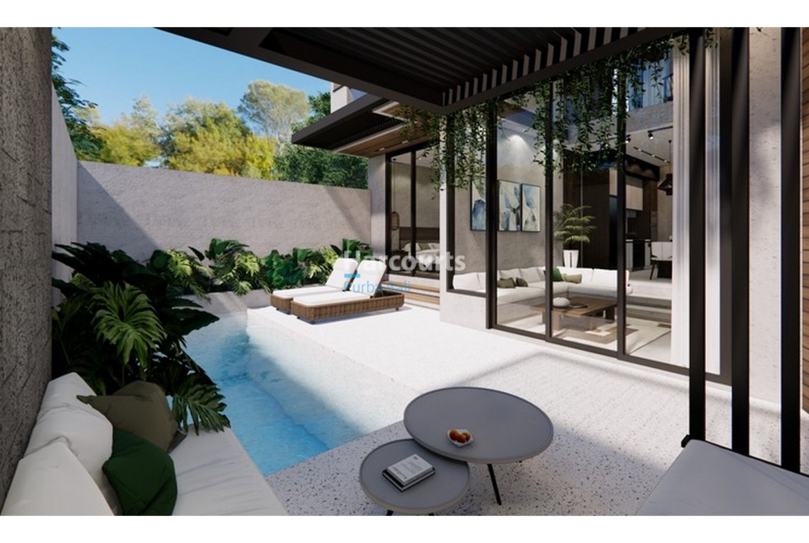 Tropical Villas for Lease in Pererenan