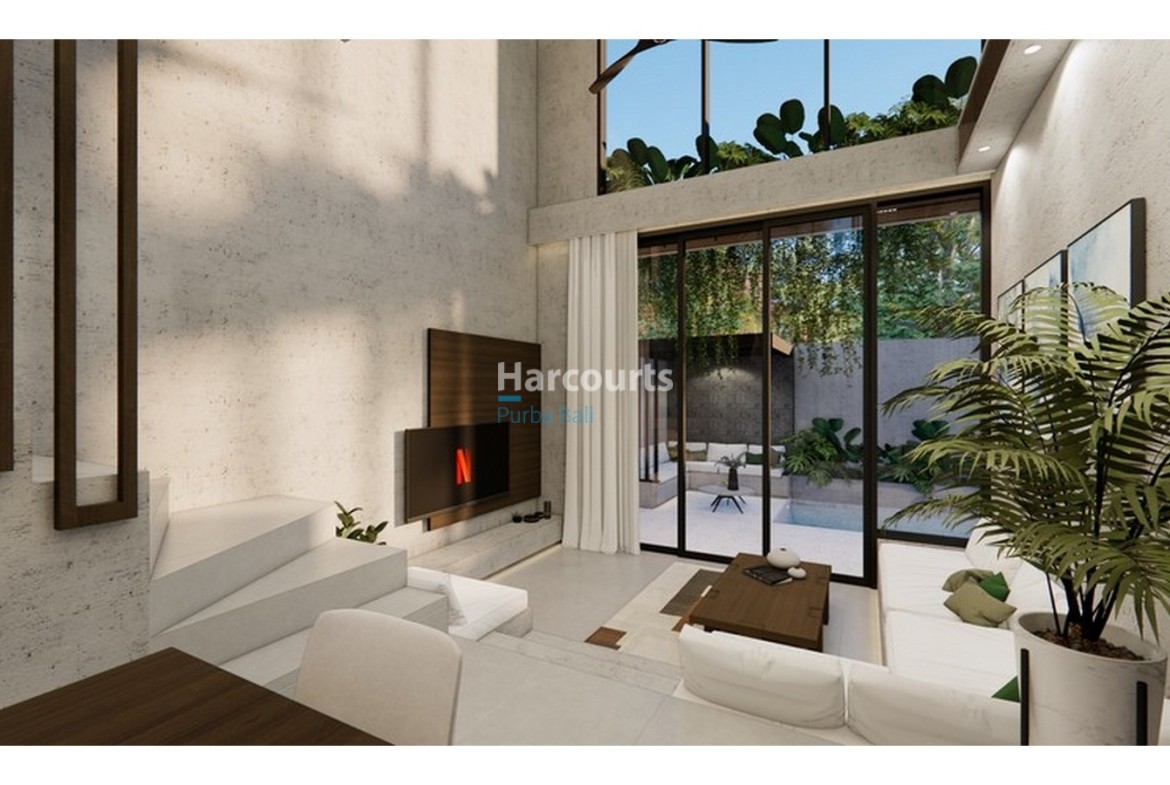 Tropical Villas for Lease in Pererenan