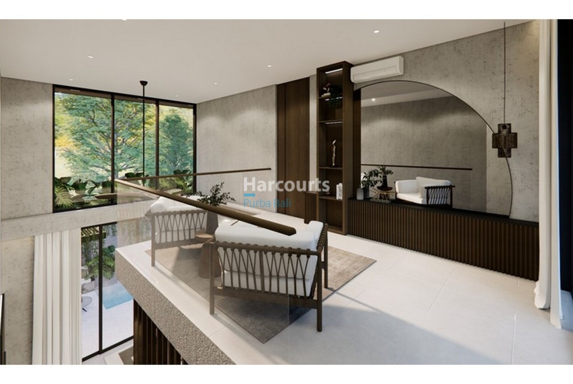 Tropical Villas for Lease in Pererenan