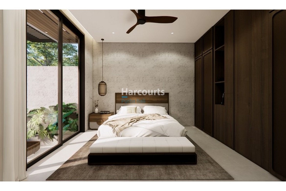 Tropical Villas for Lease in Pererenan