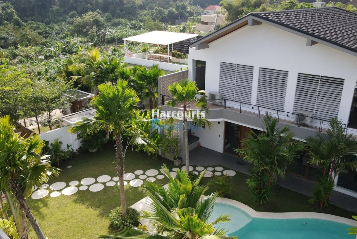 Brand-New 3 BR Villa in Quiet Canggu Area with Spacious Garden