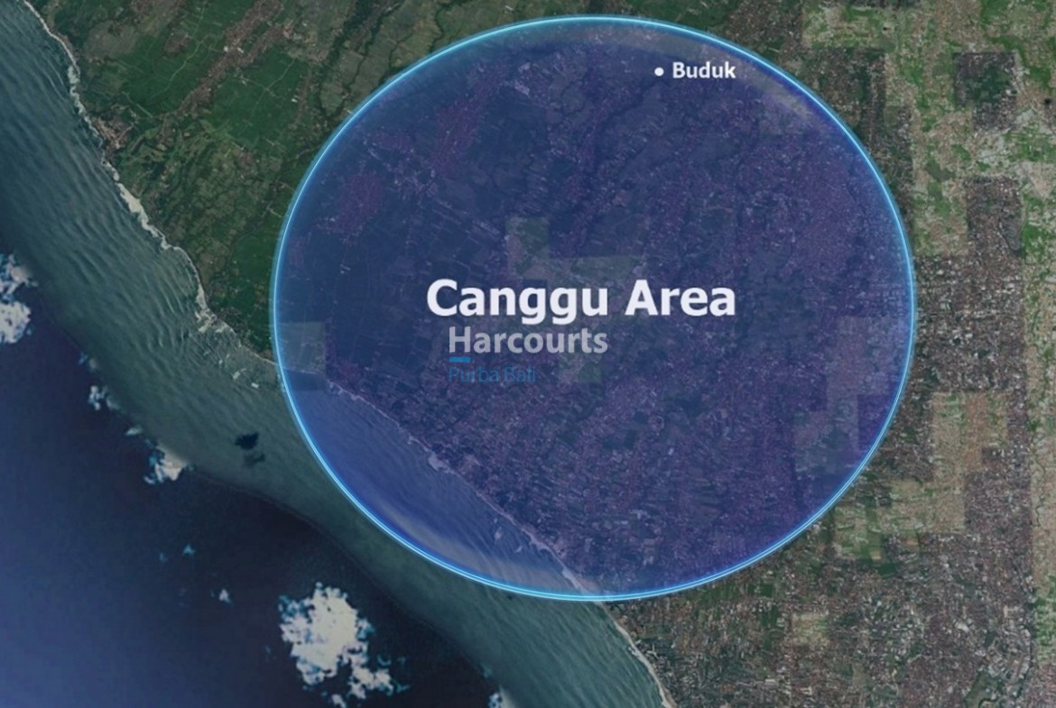 Brand-New 3 BR Villa in Quiet Canggu Area with Spacious Garden