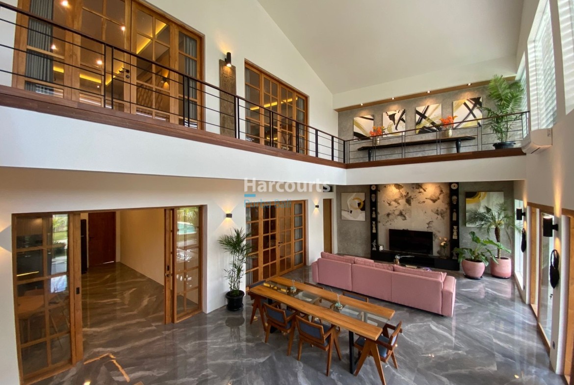 Brand-New 3 BR Villa in Quiet Canggu Area with Spacious Garden