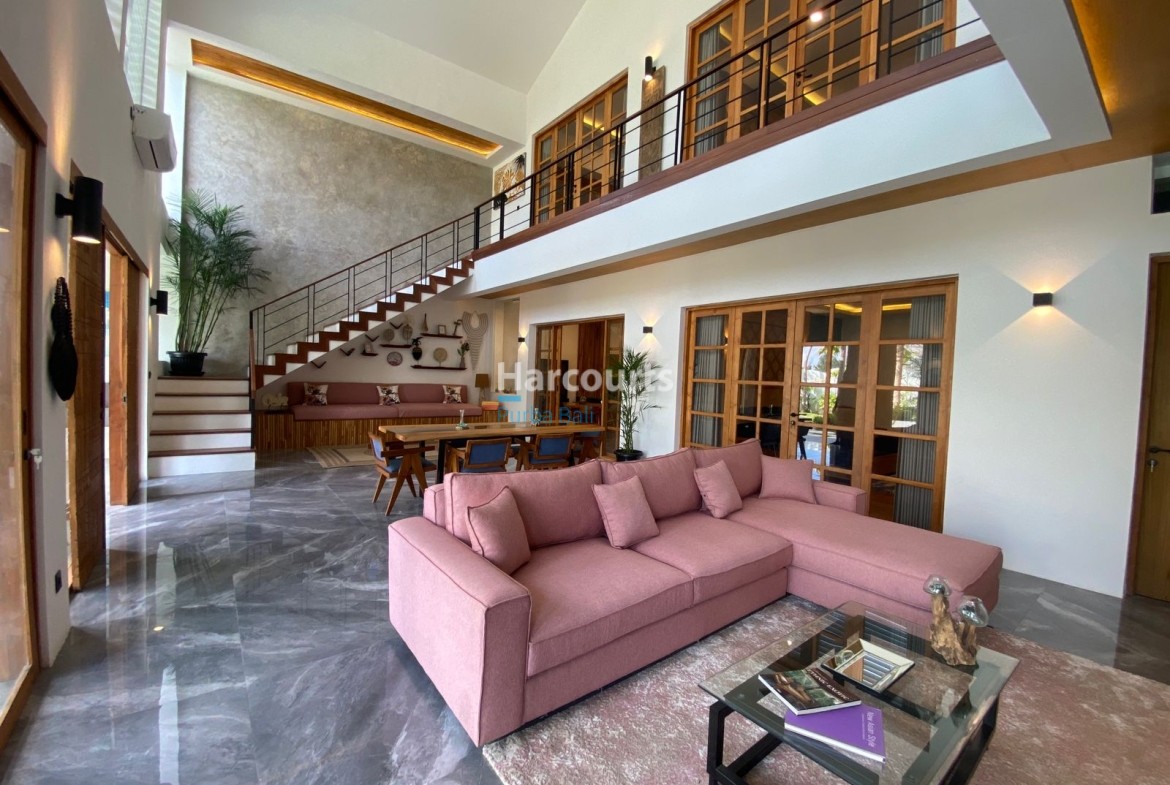 Brand-New 3 BR Villa in Quiet Canggu Area with Spacious Garden