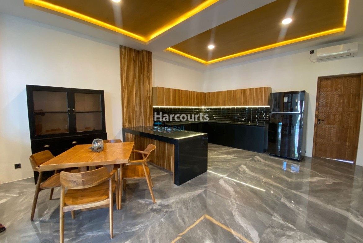 Brand-New 3 BR Villa in Quiet Canggu Area with Spacious Garden