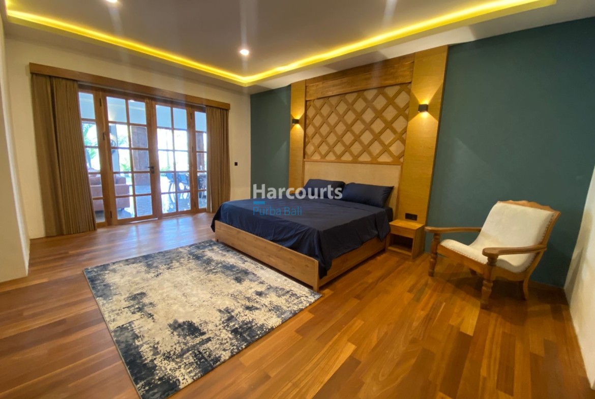 Brand-New 3 BR Villa in Quiet Canggu Area with Spacious Garden