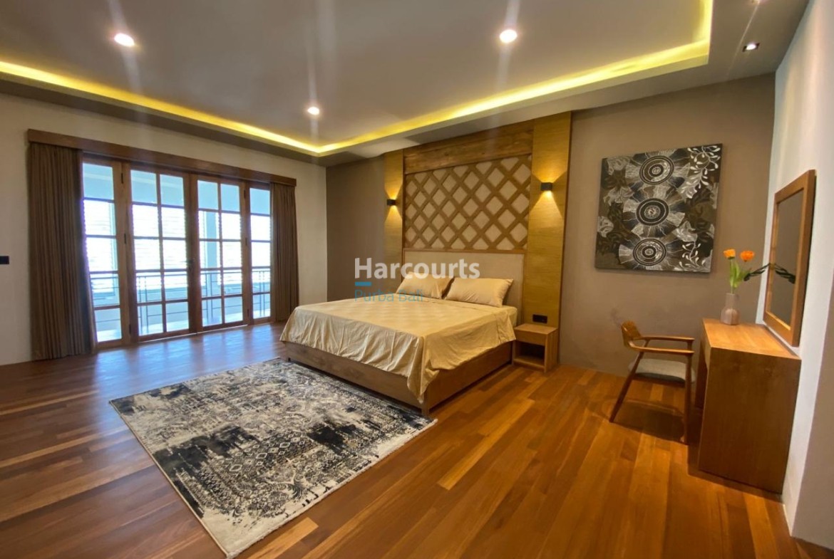 Brand-New 3 BR Villa in Quiet Canggu Area with Spacious Garden