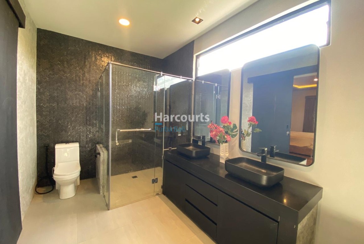 Brand-New 3 BR Villa in Quiet Canggu Area with Spacious Garden