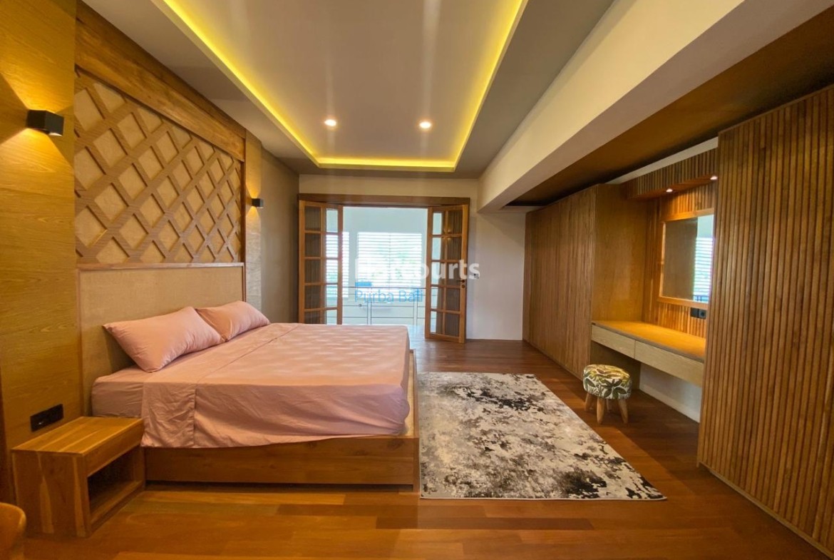 Brand-New 3 BR Villa in Quiet Canggu Area with Spacious Garden