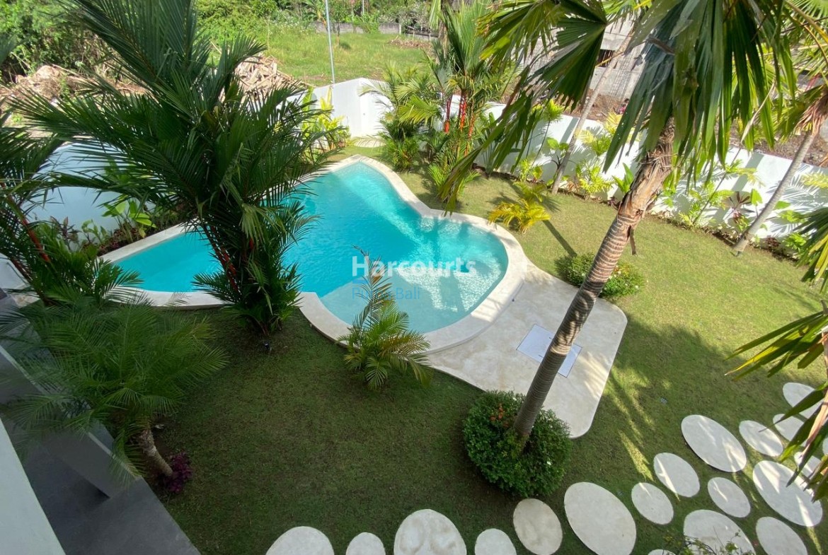 Brand-New 3 BR Villa in Quiet Canggu Area with Spacious Garden