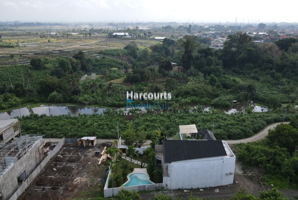 Brand-New 3 BR Villa in Quiet Canggu Area with Spacious Garden