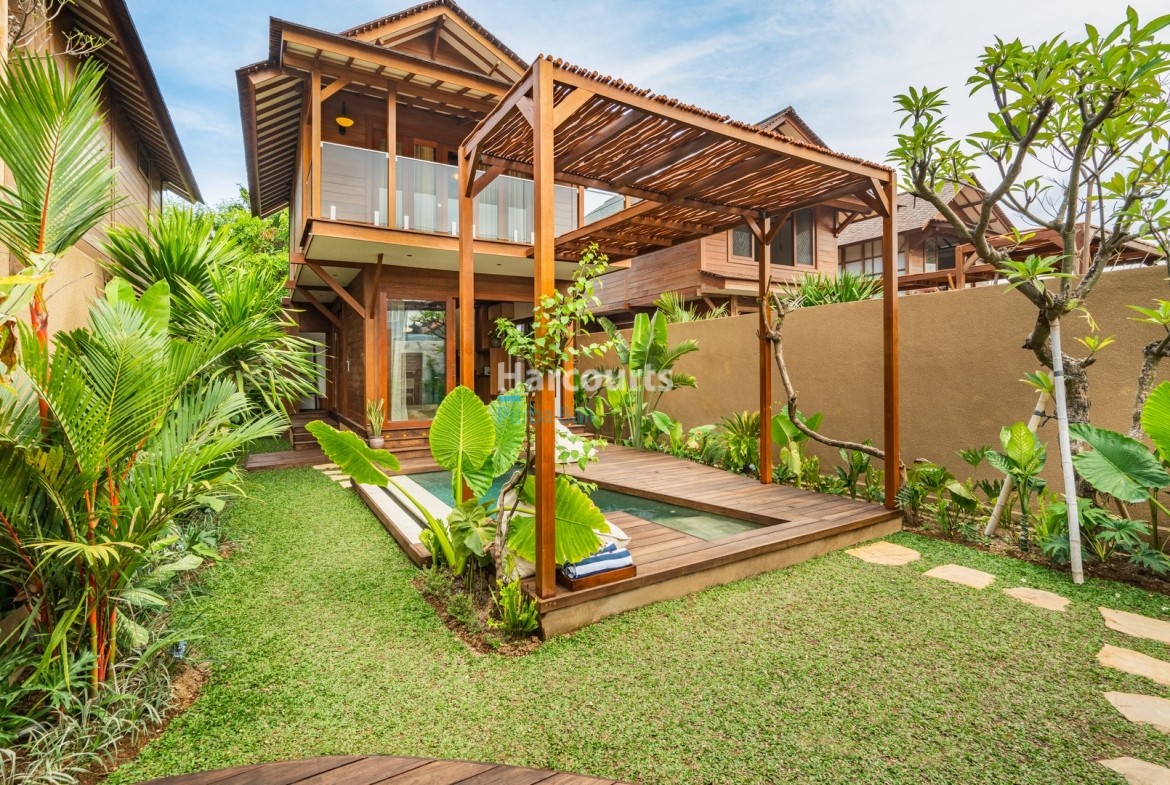 Buduk: Turnkey 2-Bed Pool Villa