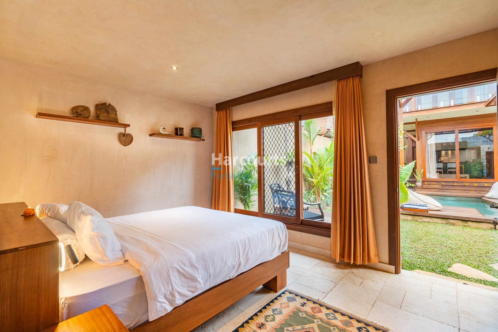 Buduk: Turnkey 2-Bed Pool Villa