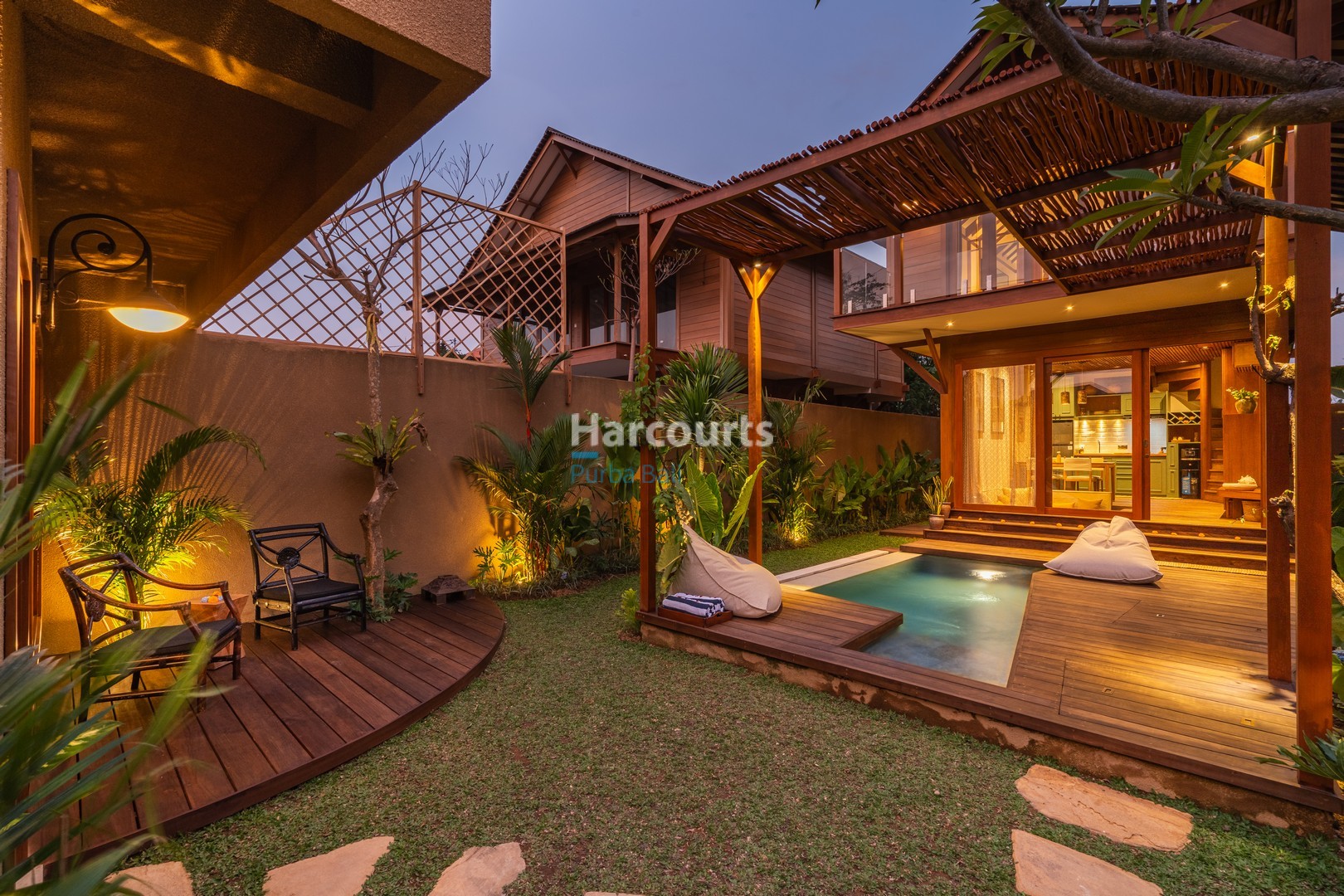 Buduk: Turnkey 2-Bed Pool Villa