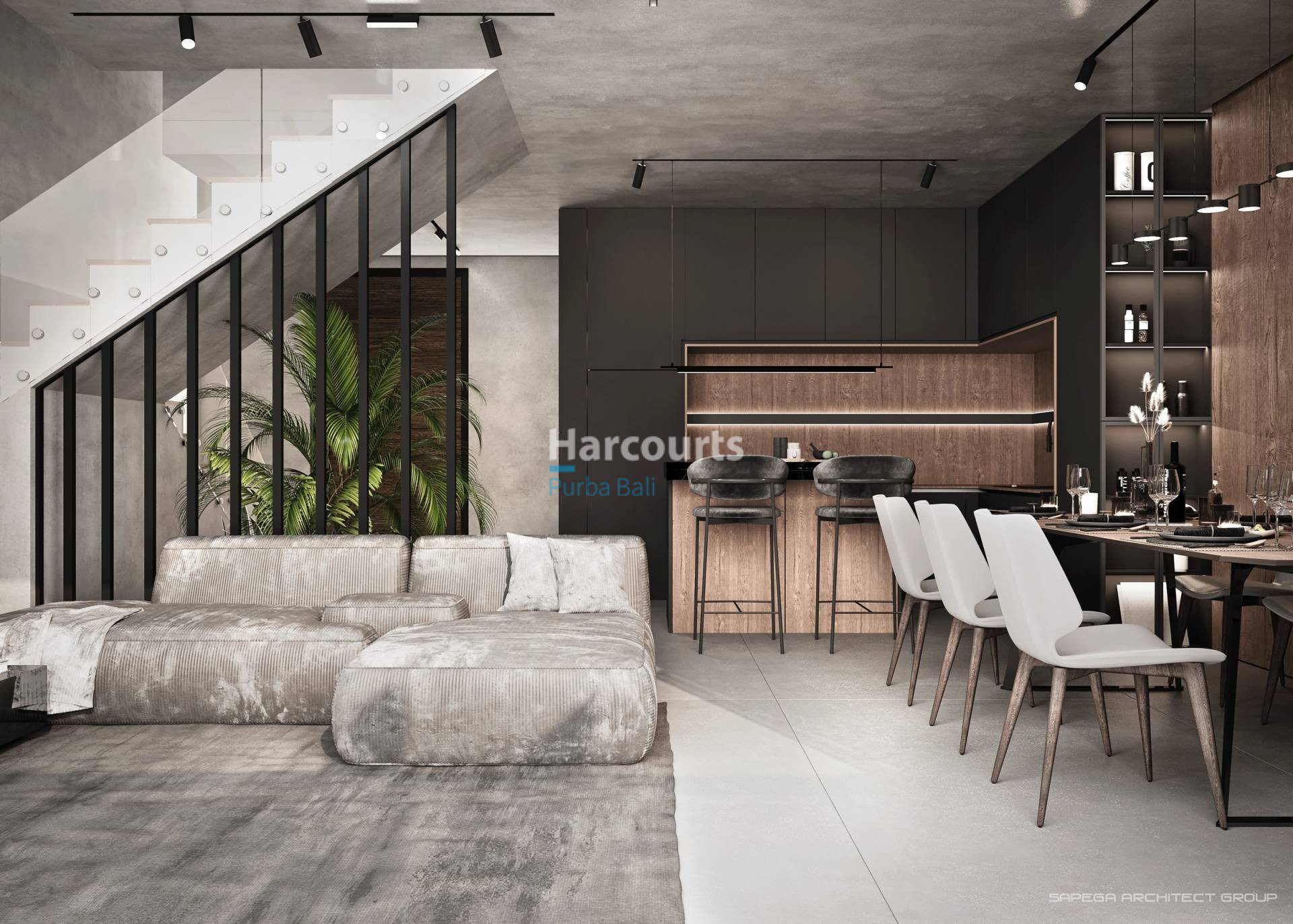 Managed Loft Townhouse with Integrated Smart Solutions