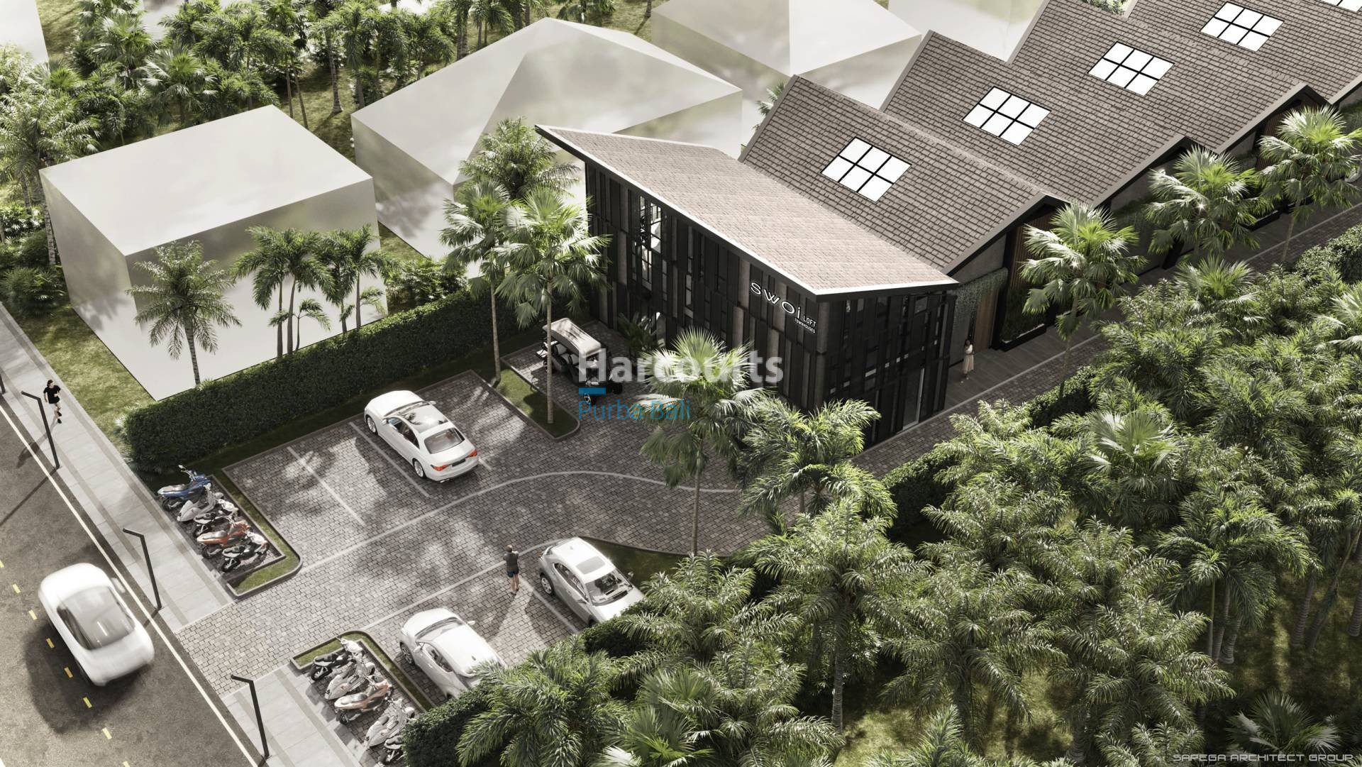 Managed Loft Townhouse with Integrated Smart Solutions