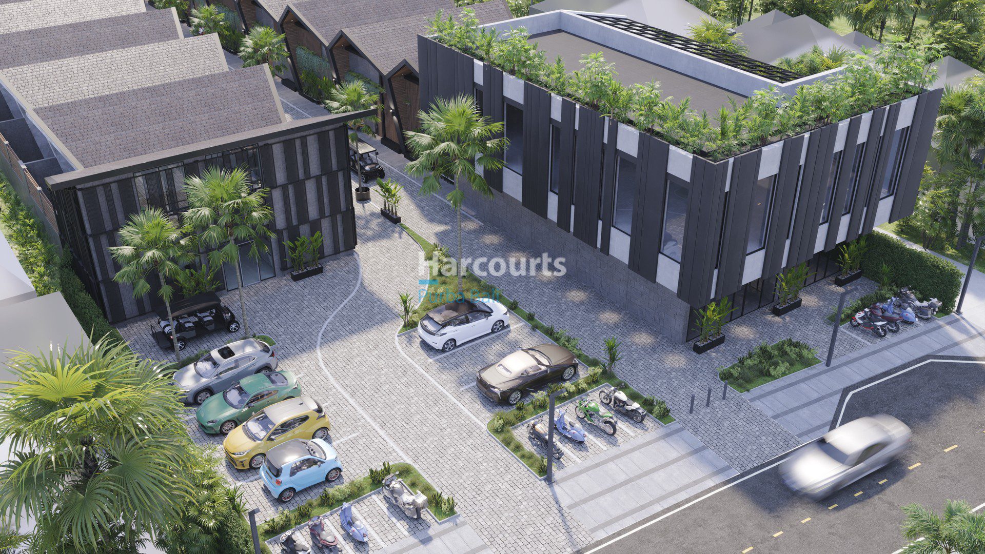 Managed Loft Townhouse with Integrated Smart Solutions