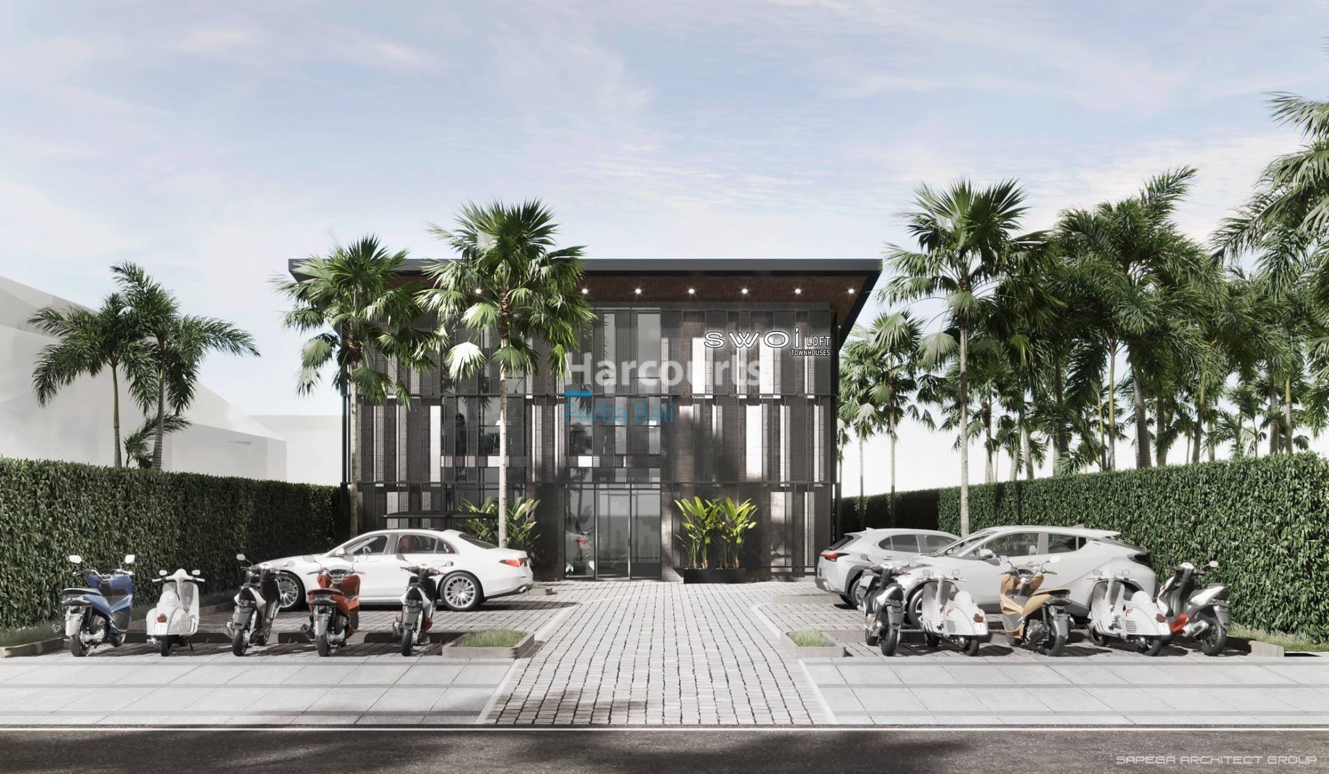 Managed Loft Townhouse with Integrated Smart Solutions