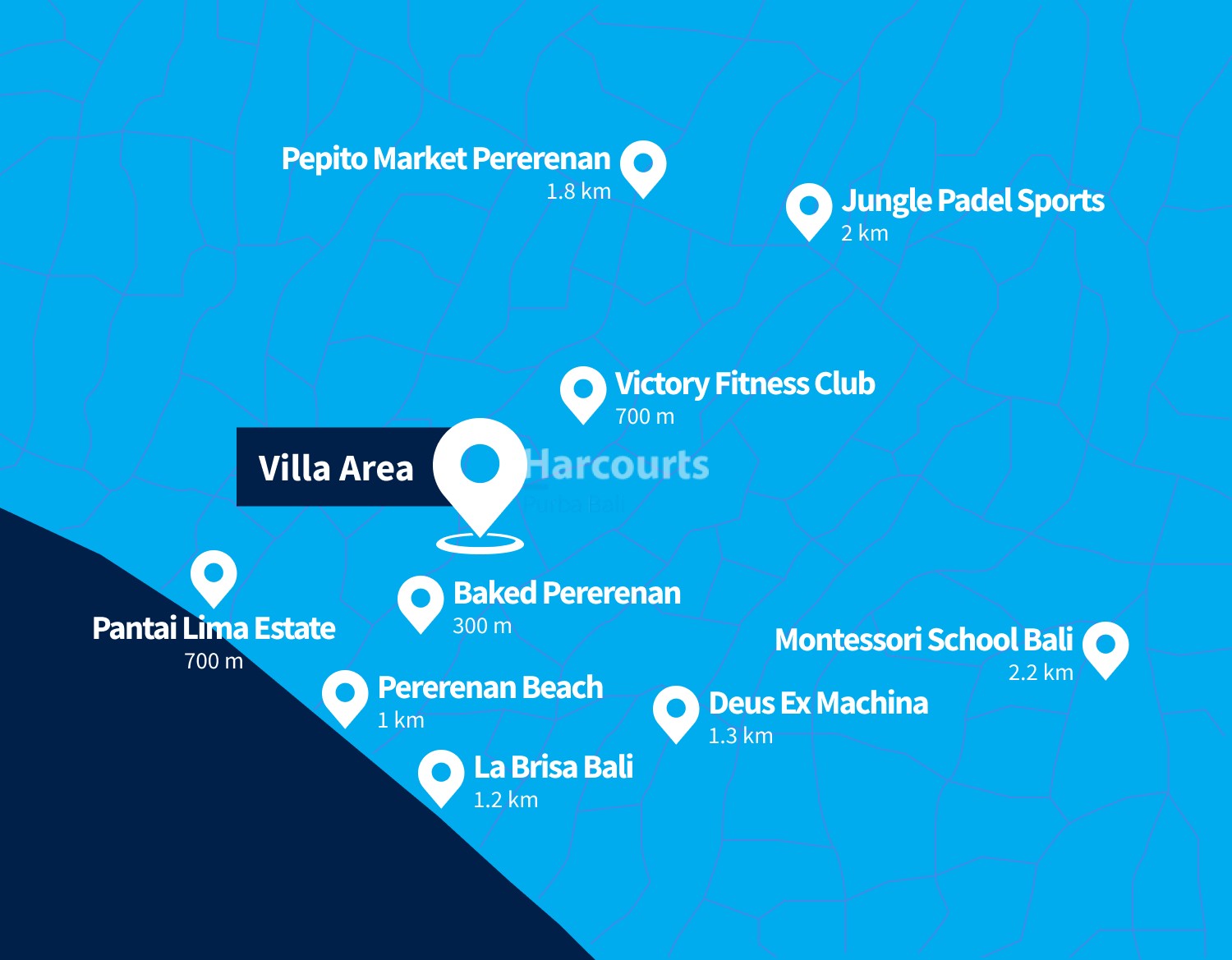 Dream Villa with River & Ricefield Views in Pererenan